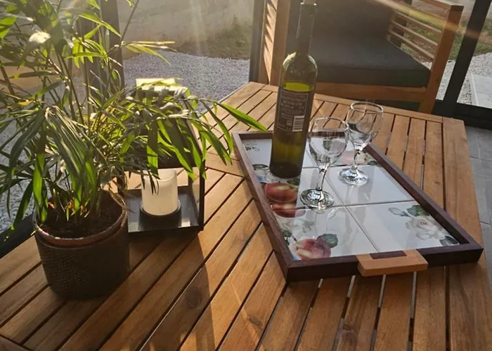 Vakantiehuis Robinson House Mimo